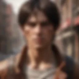 Eren Yeager facing his inner turmoil