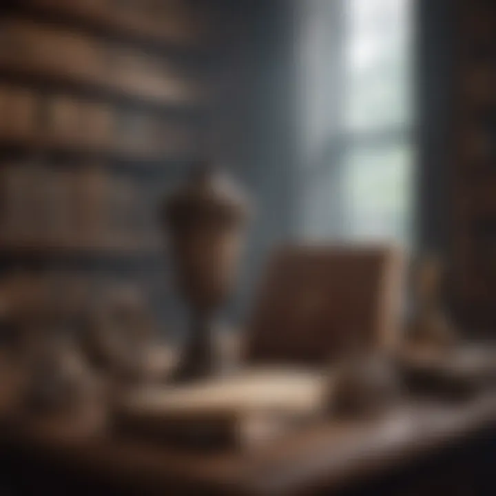 Hidden Artifacts in Shadowy Library