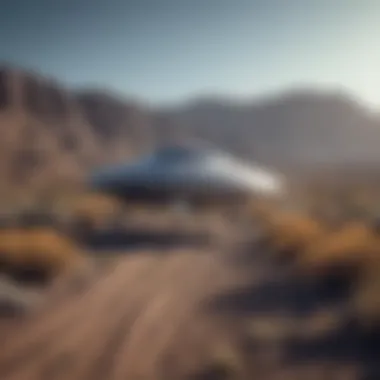 Unveiling UFO Speculations UFO Speculation Over Area 51