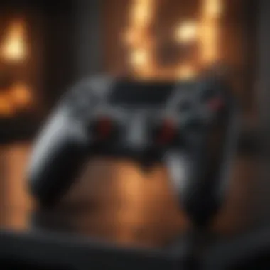 Advanced Controller Design Innovative Gaming Controller