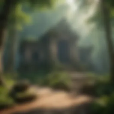 Whispers of Nature: Delving into the Forest Temple Mystical Forest Temple