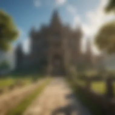 Majesty Unveiled: Exploring Hyrule Castle Majestic Hyrule Castle