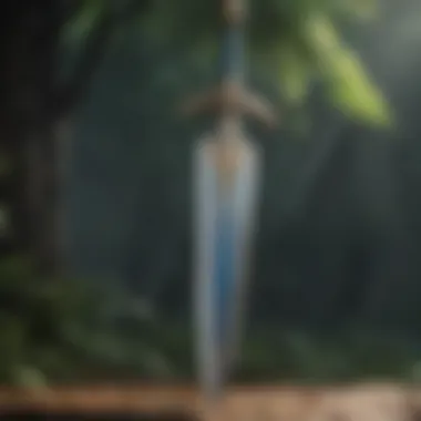 Blade of Legends: The Master Sword Revealed Legendary Master Sword