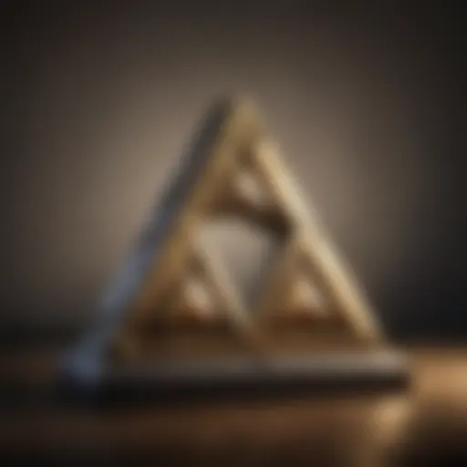 Enigmatic Triforce Symbol