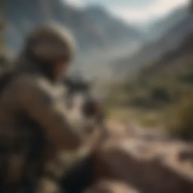 The Art of Tactical Maneuvering Tactical maneuvering in sniper games