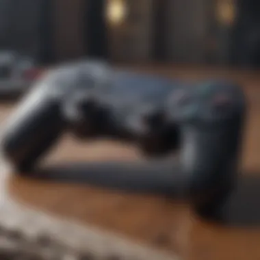 Gamepad Giggles Gamepad Giggles: A witty gaming pun illustration