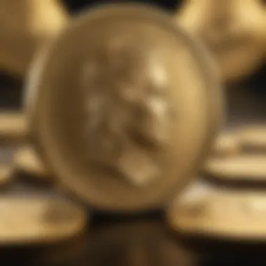 Symbolic Representation of Gold Coin Value Economic Significance