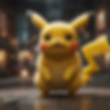 Legendary Pikachu - Icon of Electric Prowess