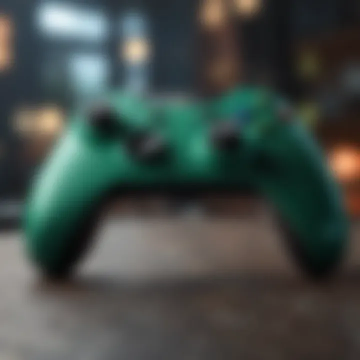 Vibrant Emerald Elite Controller 2