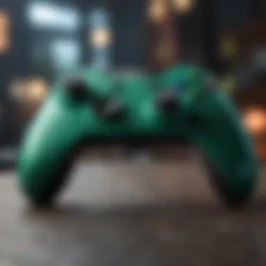 Vibrant Emerald Elite Controller 2 Vibrant Emerald Elite Controller 2