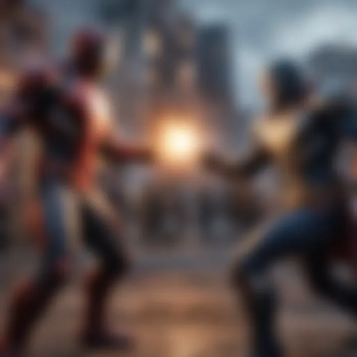 Villain Confrontation in Marvel Mobile Game