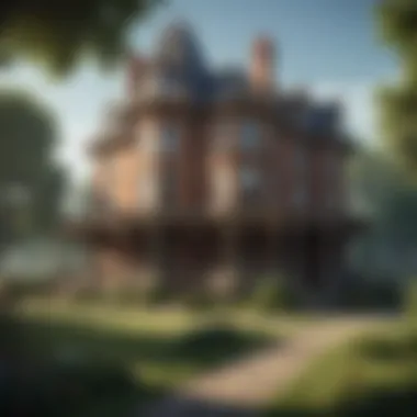 Step Back in Time: The Charm of Victorian Architecture Vintage Victorian House