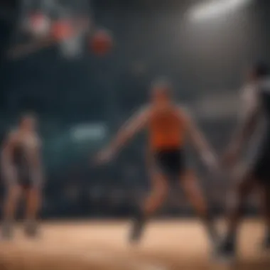 Virtual Basketball Challenge