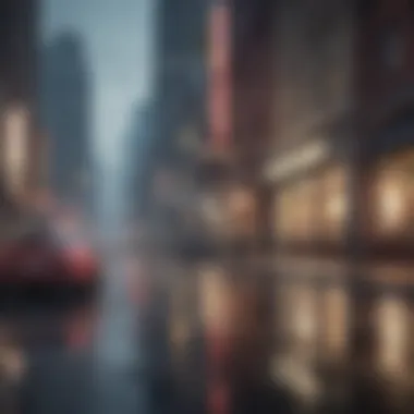Reimagined Urban Landscape Virtual Cityscape of GTA Remastered