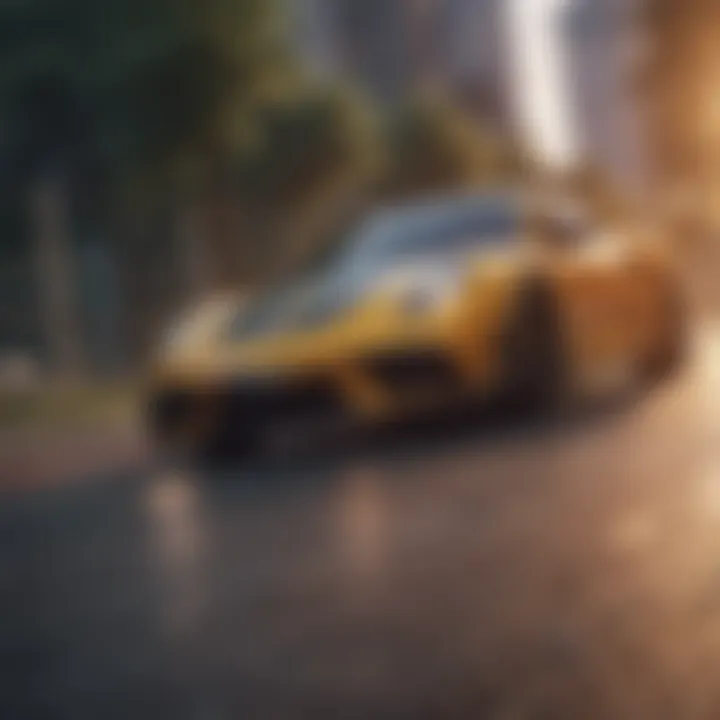 Virtual Racing Track Experience