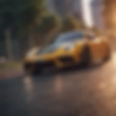 Realistic Track Simulation Virtual Racing Track Experience