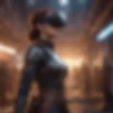 Virtual reality immersion in Sword Art Online: The Movie - Progressive