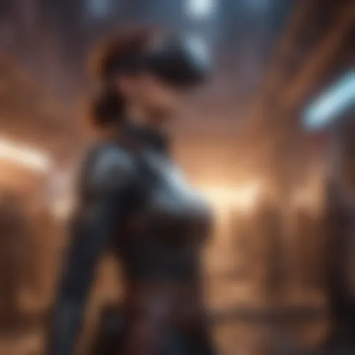 Virtual reality immersion in Sword Art Online: The Movie - Progressive