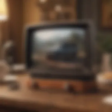 Convenient Digital Viewing Experience Illustration of a digital device showing Shameless Season 1