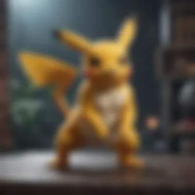 The Evolution of Pokémon Types An artistic interpretation of the evolution of a Pokémon character