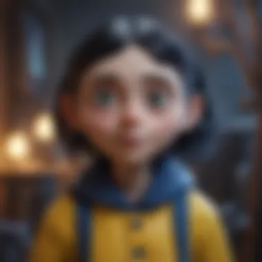 Whimsical Coraline Character Designs