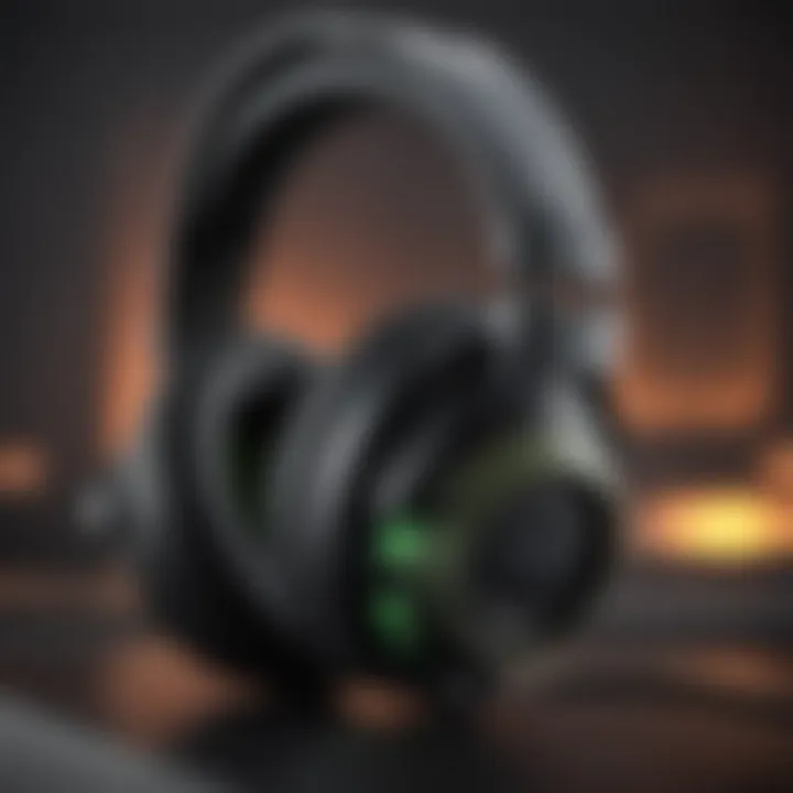 Wireless Connectivity Gaming Headset for Xbox