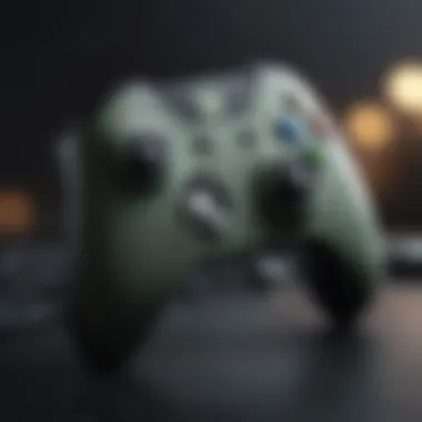 Wireless Xbox Controller for Seamless Gaming Sessions