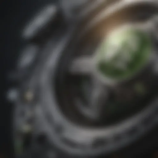 A visually striking representation of Xbox One and Xbox 360 game titles