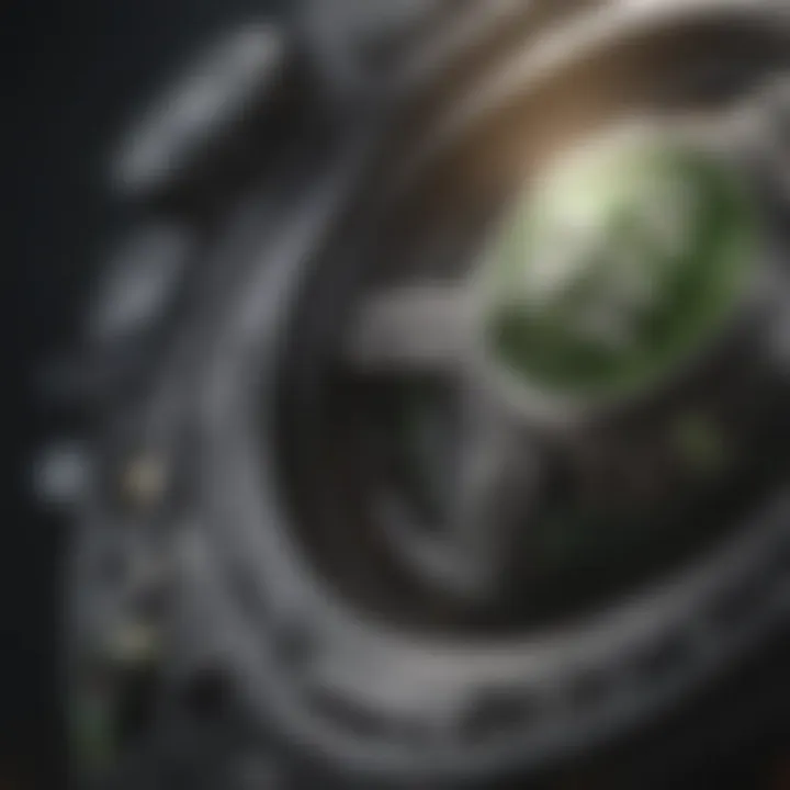 A visually striking representation of Xbox One and Xbox 360 game titles