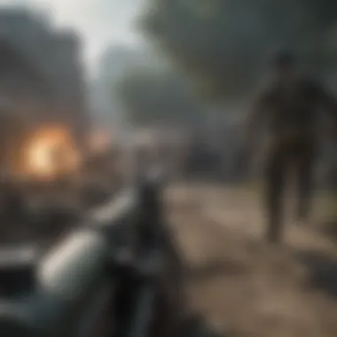 Detailed analysis of strategic gameplay in Xbox One Call of Duty WWII