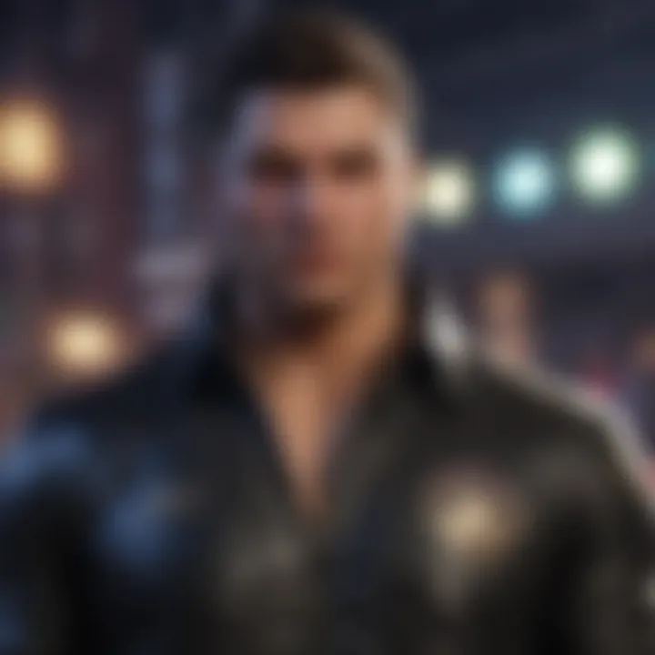 Exploration of Xbox Saints Row Characters