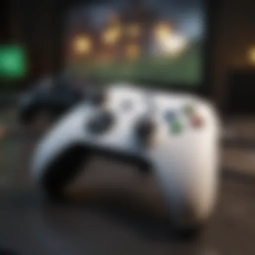 The Xbox Series S Controller in Action