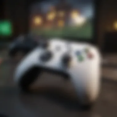 Immersive Gaming Experience with the Xbox Series S Controller The Xbox Series S Controller in Action