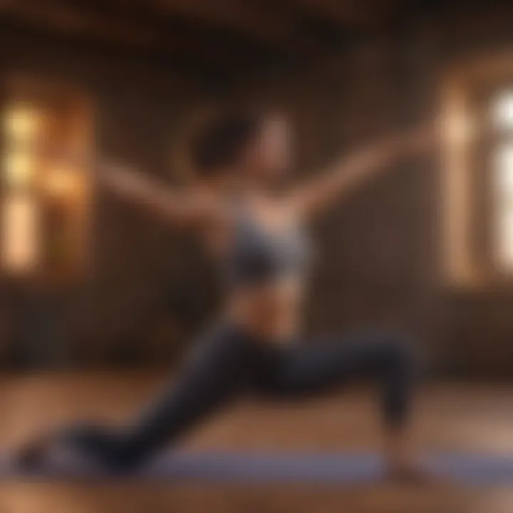 Dynamic yoga poses for stamina enhancement