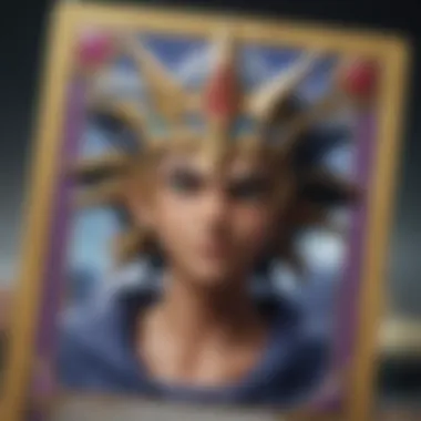 Illustration highlighting the role of condition in Yu-Gi-Oh card values