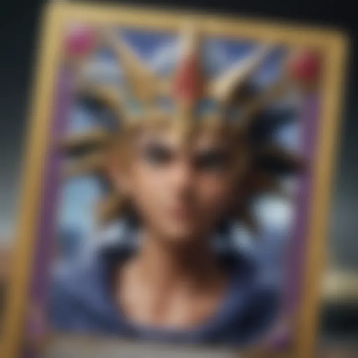 Illustration highlighting the role of condition in Yu-Gi-Oh card values
