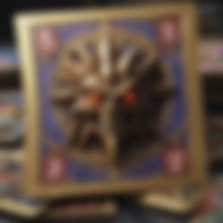 Illustration showcasing the impact of demand on Yu-Gi-Oh card pricing