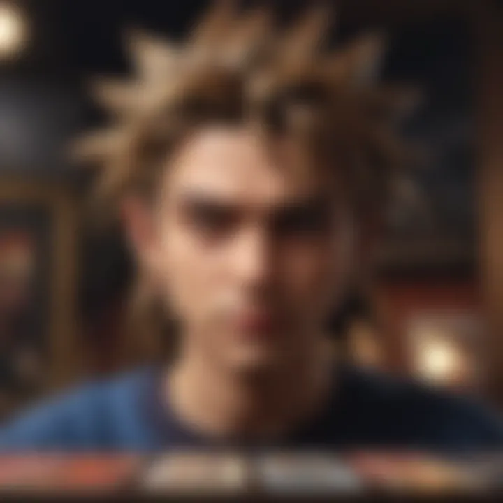 Illustration portraying the value insights for Yu-Gi-Oh collectors and players